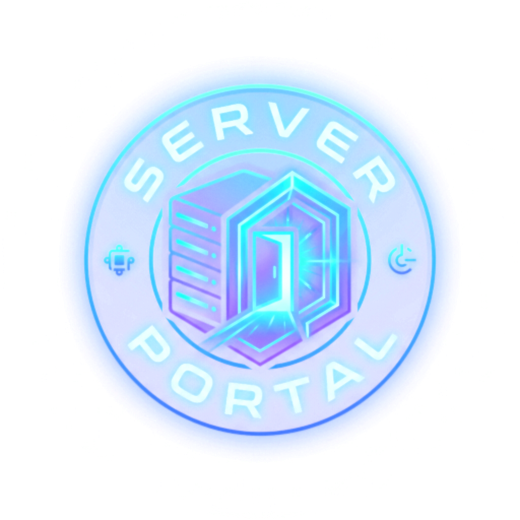 Server Portal logo